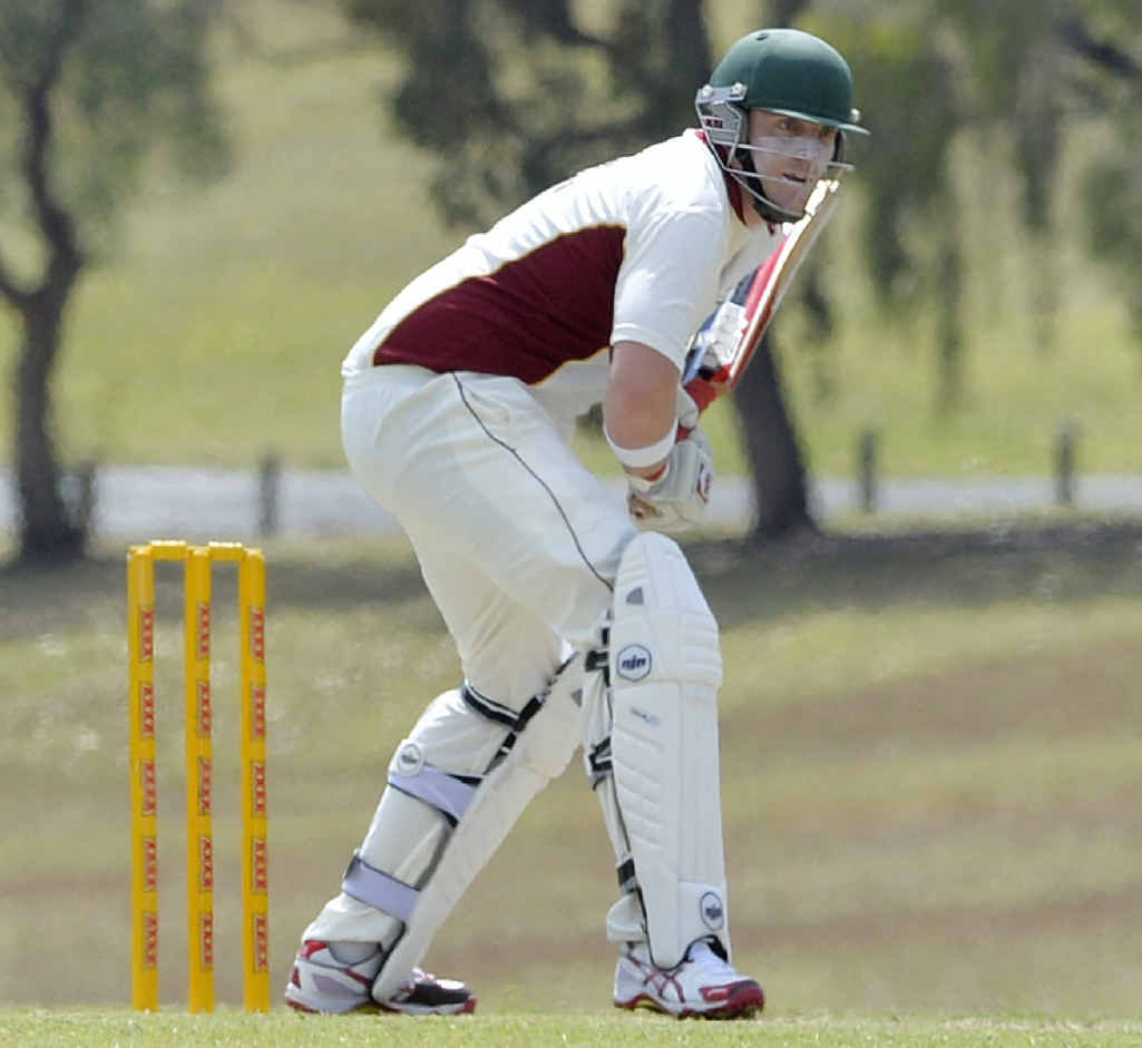 FOCUSED SKIPPER: Centrals captain Ben O’Connell will switch his leadership role to the Ipswich Lightning side contesting this weekend’s Bulls Masters Country Challenge. FOCUSED SKIPPER: Centrals captain Ben O’Connell will switch his leadership role to the Ipswich Lightning side contesting this weekend’s Bulls Masters Country Challenge.